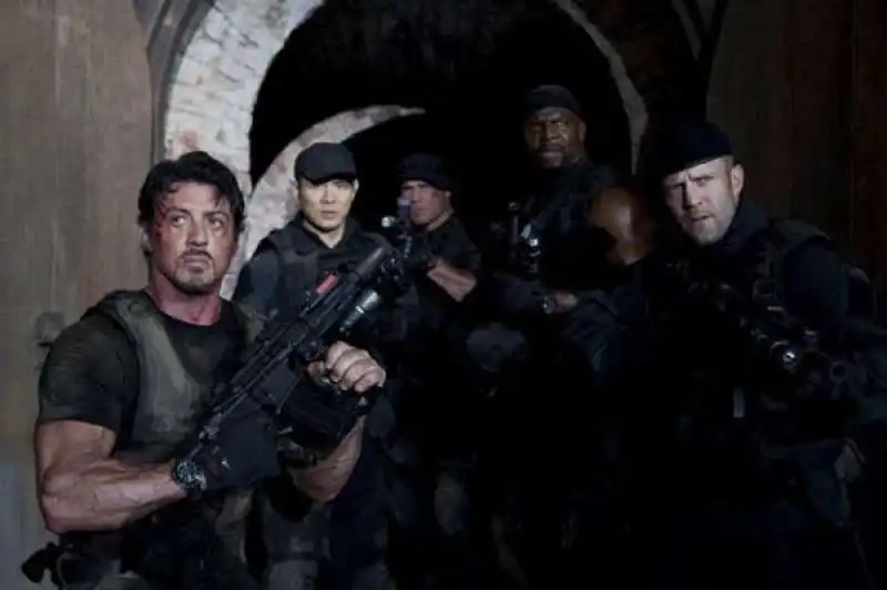 i mercenari   the expendables 1