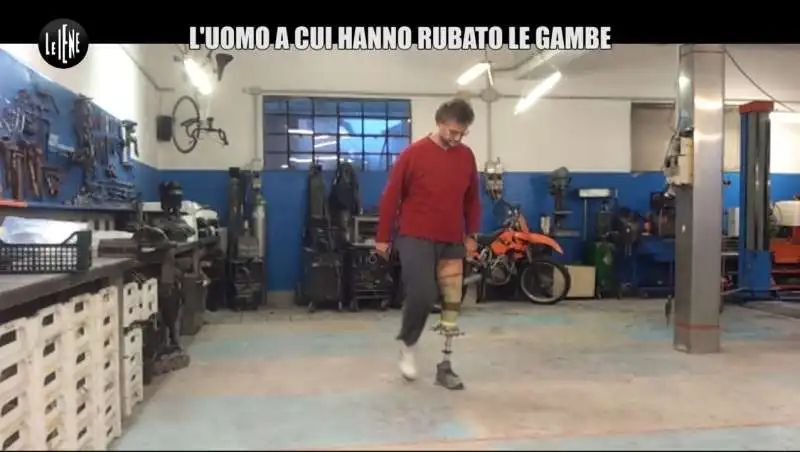 iene servizio  uomo che ha rubato le gambe 4