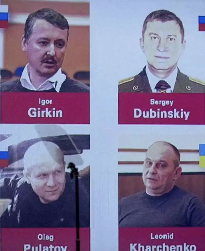 igor girkin   sergey dubinskiy   oleg pulatov   leonid kharchenko 