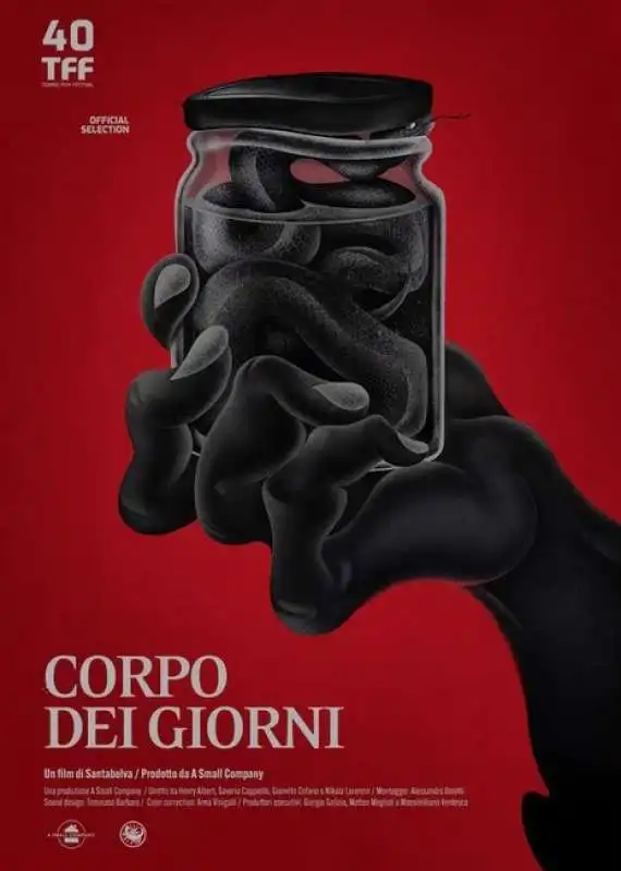 il corpo dei giorni 