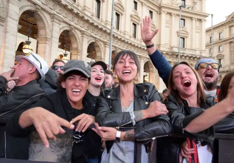 il popolo di vasco  foto di bacco