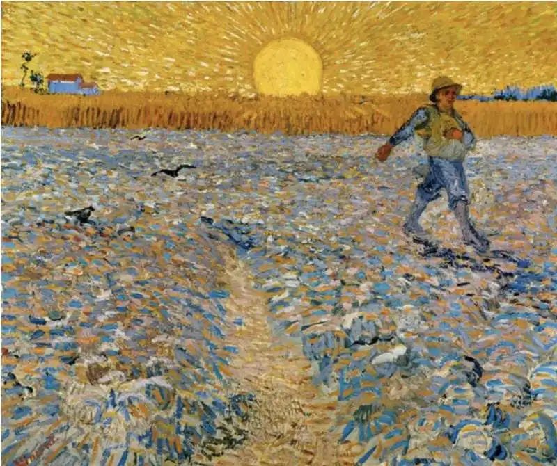 IL SEMINATORE DI VAN GOGH