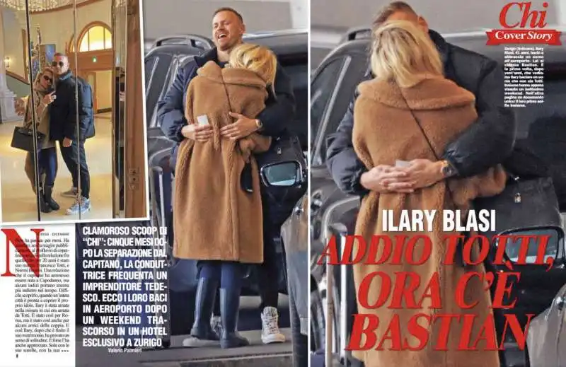 ilary blasi con bastian foto chi 25