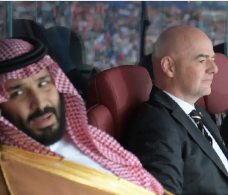 infantino bin salman