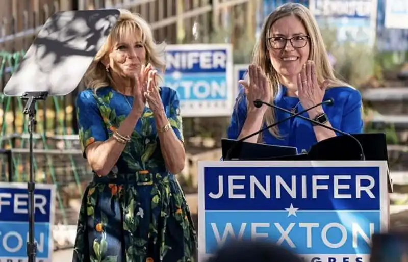 jill biden jennifer waxton   VIRGINIA 