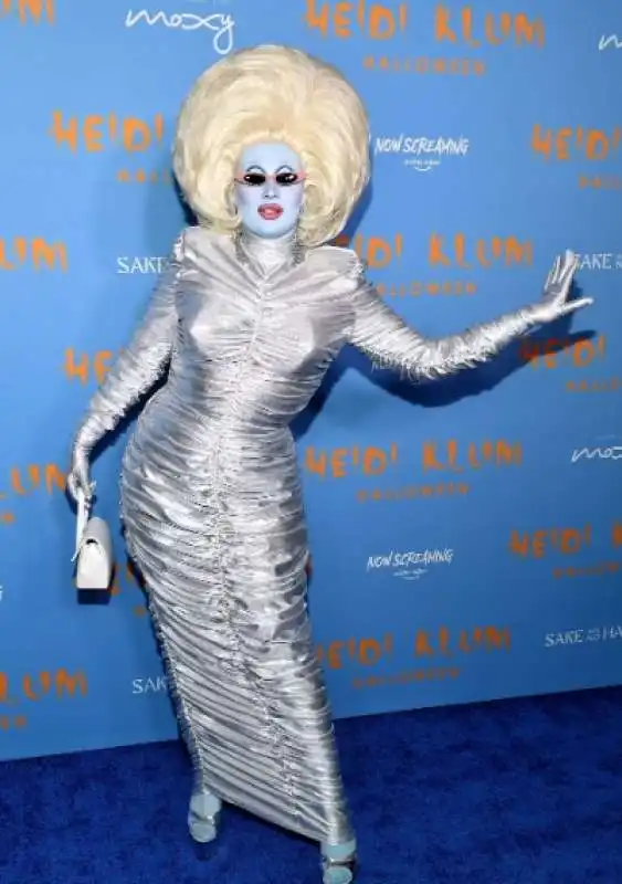 juno birch   heidi klum halloween party 2022 