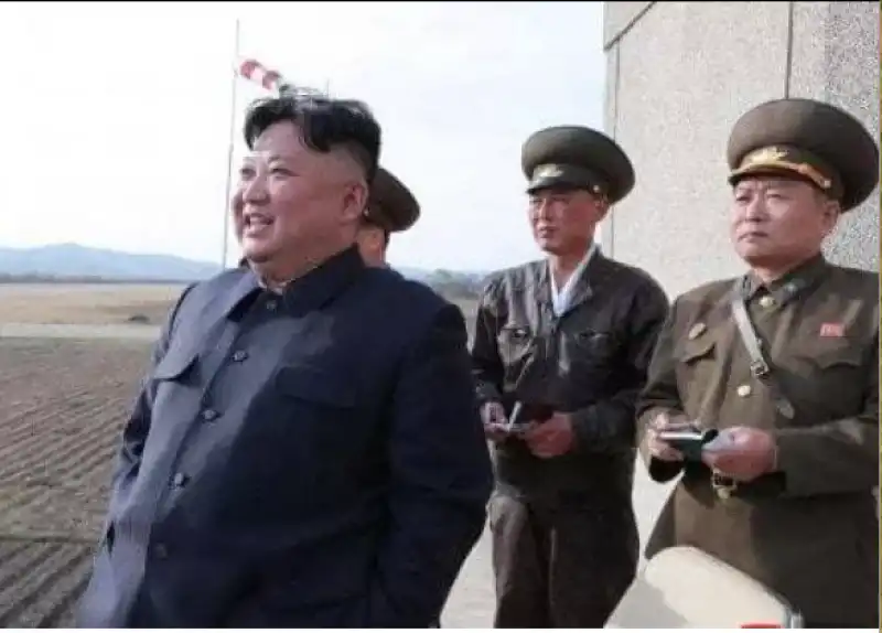 kim jong un corea nord