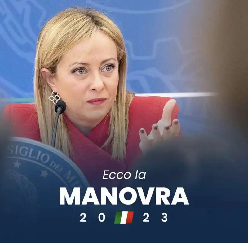 le slide del governo sulla manovra   1 