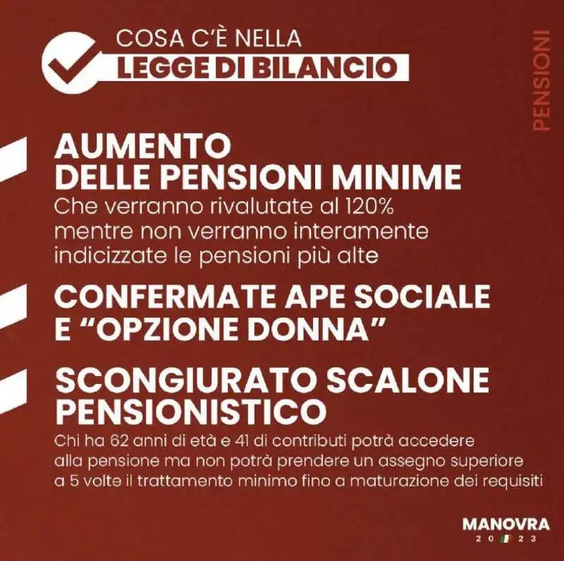 le slide del governo sulla manovra   6