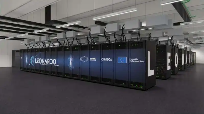 LEONARDO SUPERCOMPUTER 