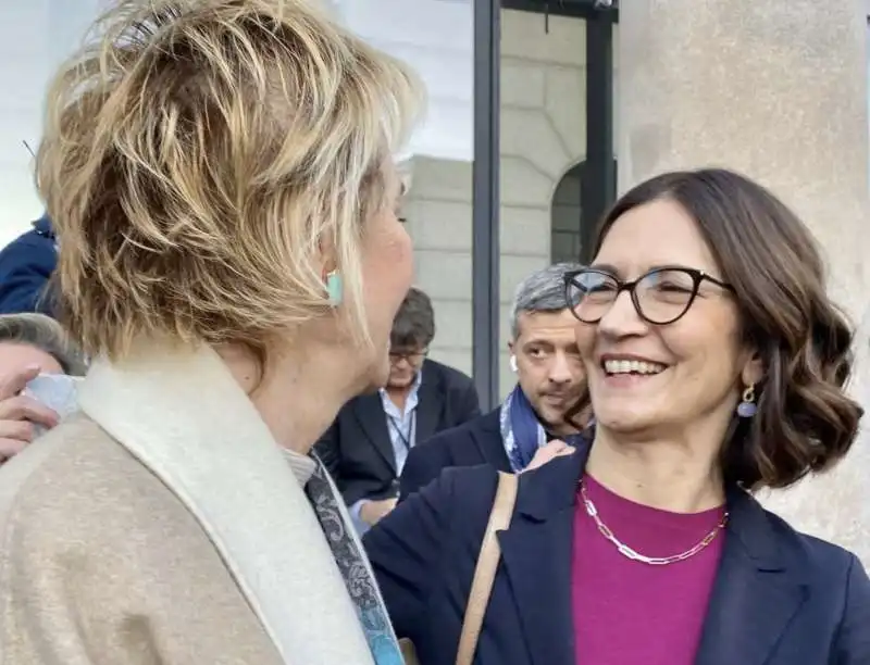 letizia moratti mariastella gelmini 