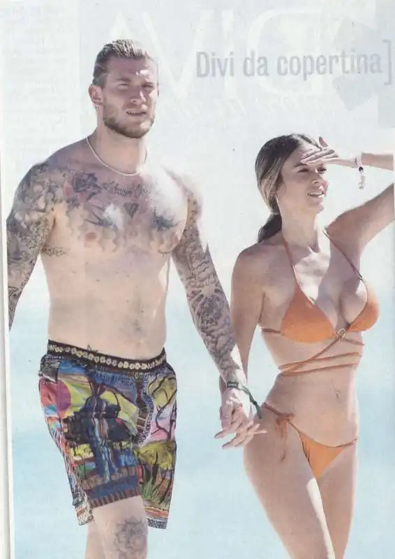 loris karius e diletta leotta a miami    diva e donna 