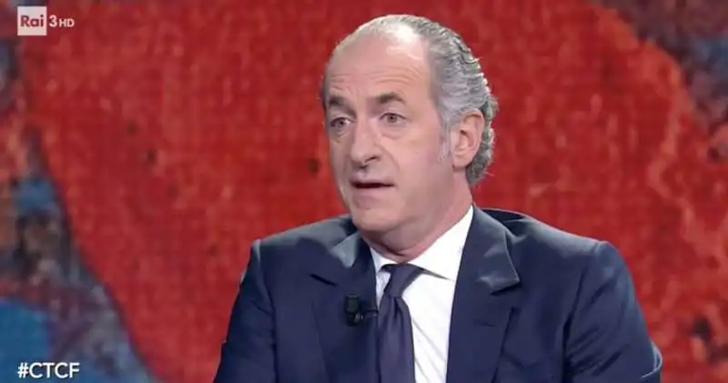 luca zaia a che tempo che fa 3