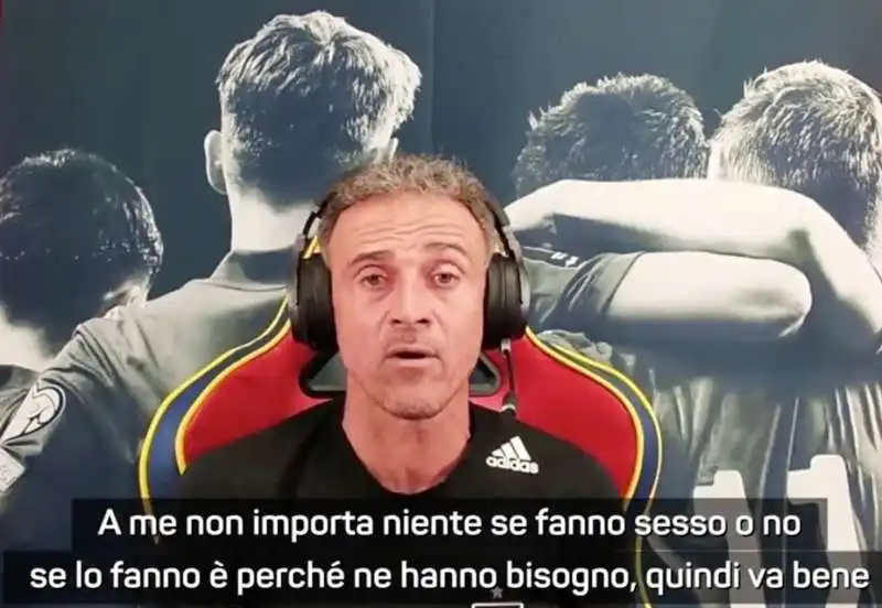 luis enrique parla del sesso in ritiro 1