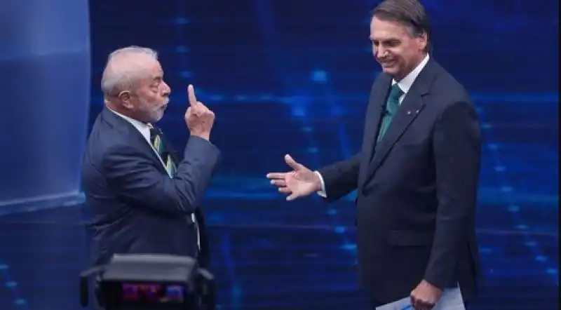 LULA BOLSONARO