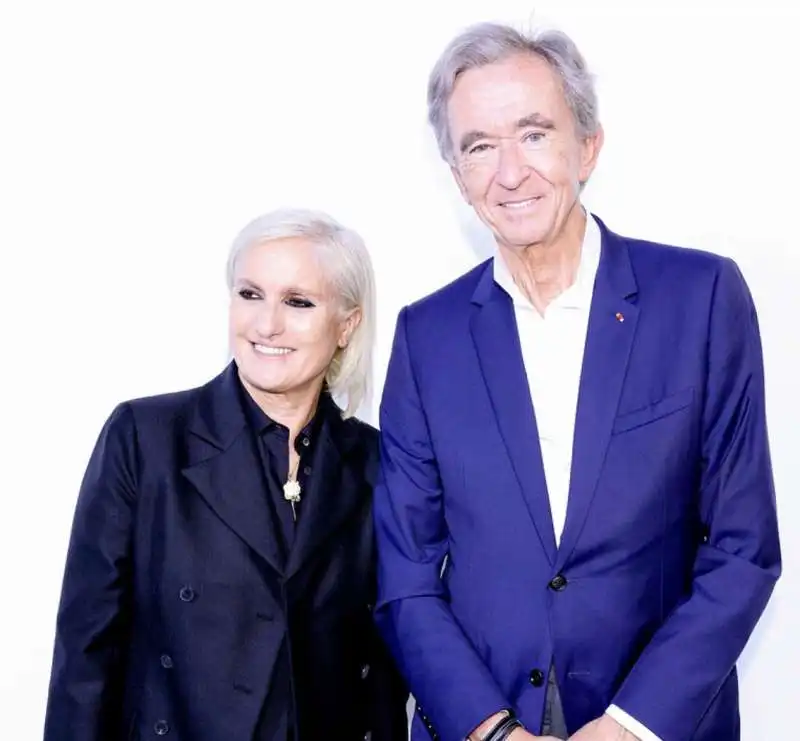 MARIA GRAZIA CHIURI BERNARD ARNAULT 