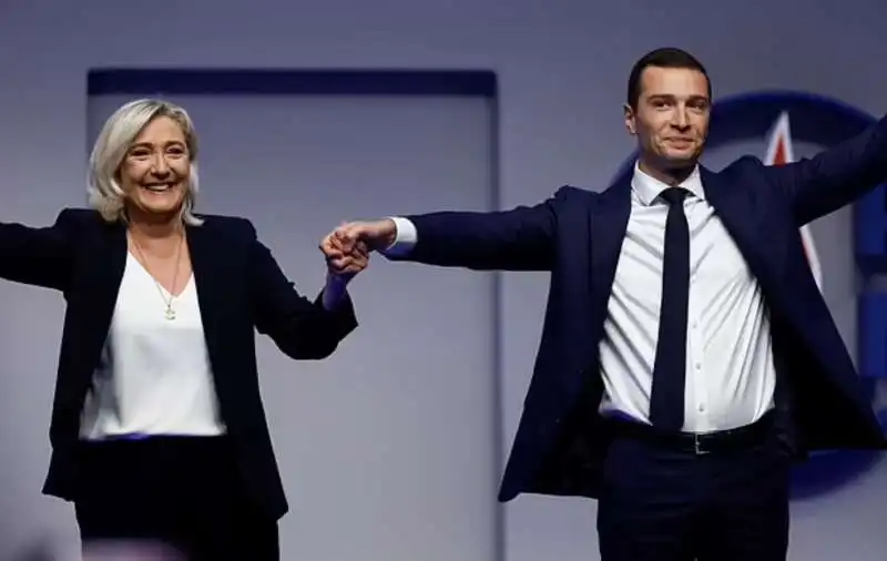 marine le pen jordan bardella