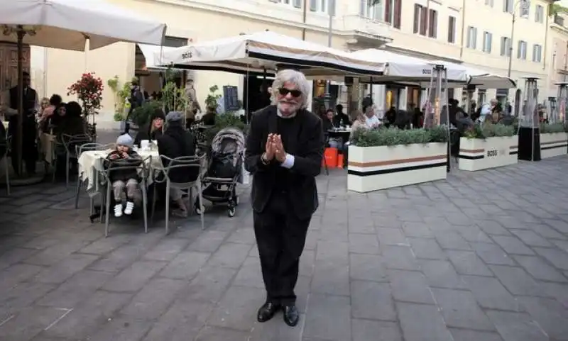 massimo ferrero dimesso dall ospedale 1