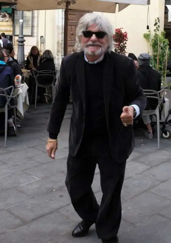 massimo ferrero dimesso dall ospedale 6