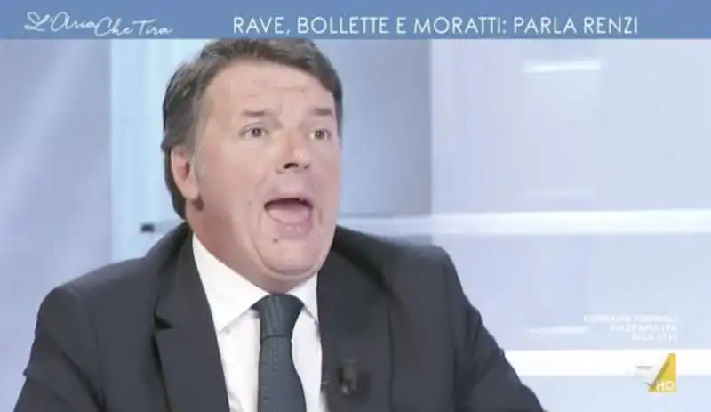 matteo renzi a laria che tira   2