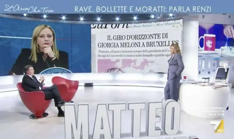 matteo renzi a laria che tira   3