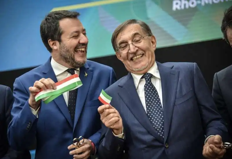 MATTEO SALVINI IGNAZIO LA RUSSA 