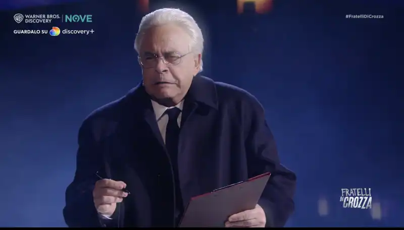 MAURIZIO CROZZA IMITA MATTARELLA 1