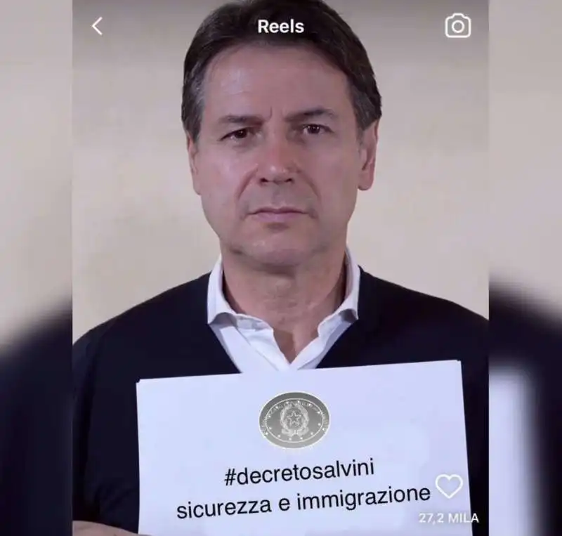 MEME GIUSEPPE CONTE 