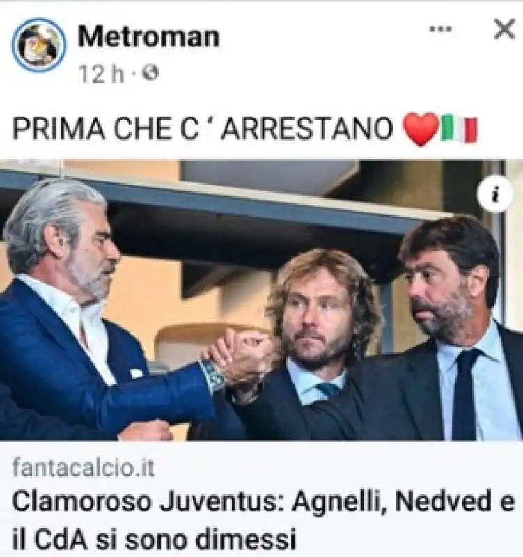 meme sulla juventus 9