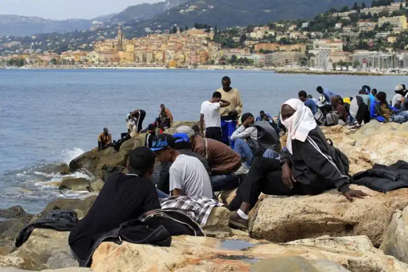 migranti ventimiglia 3