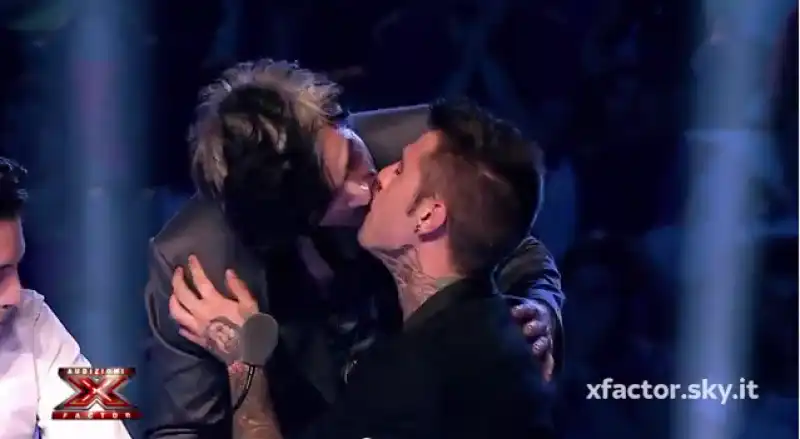 morgan fedez x factor 