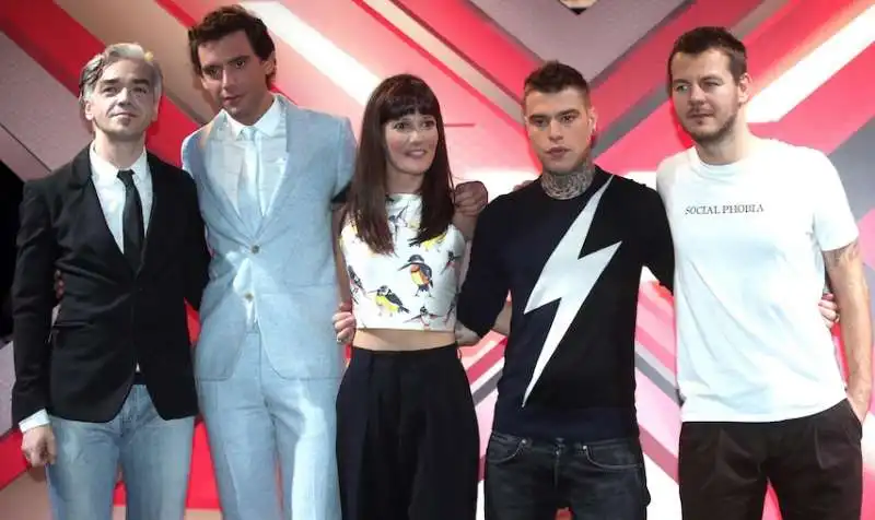 morgan mika victoria cabello fedez cattelan   x factor 