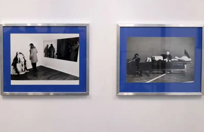 Pistoletto e Kounellis by cristina ghergo  (2)