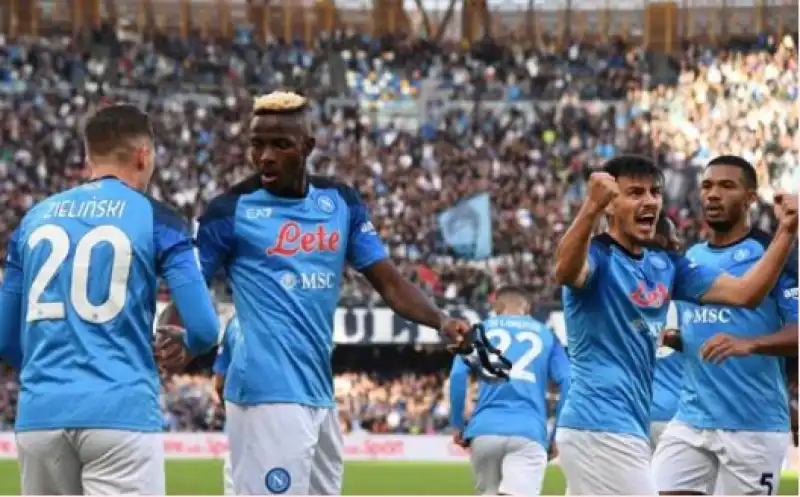 NAPOLI UDINESE