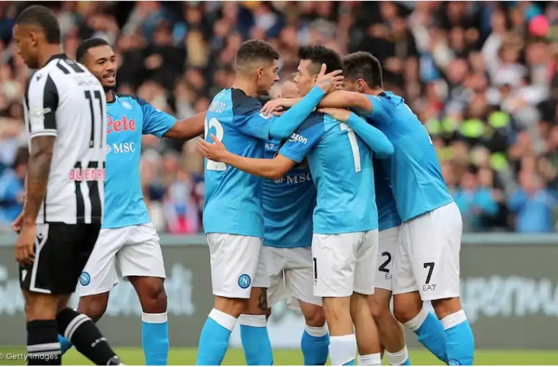 NAPOLI UDINESE