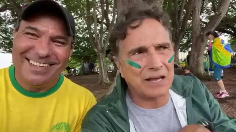 NELSON PIQUET INSULTA LULA