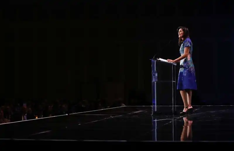 nikki haley   jewish coalition annual leadership meeting   las vegas   2