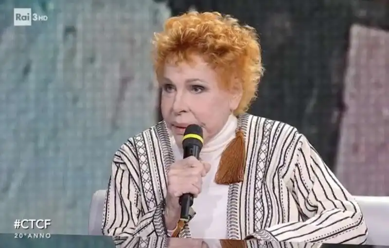 ornella vanoni che tempo che fa 3