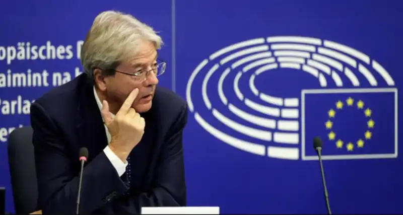 PAOLO GENTILONI COMMISSIONE EUROPEA