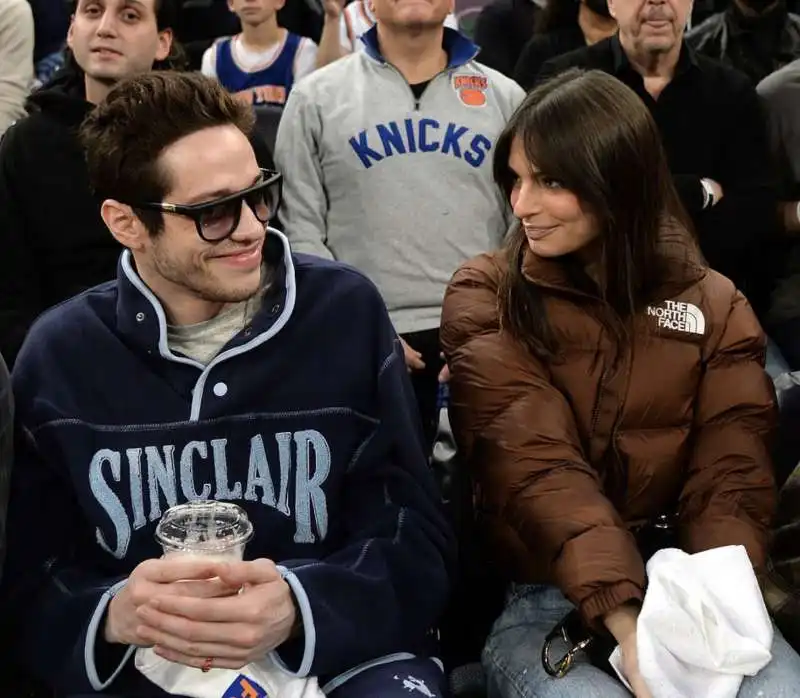 pete davidson e emily ratajkowski