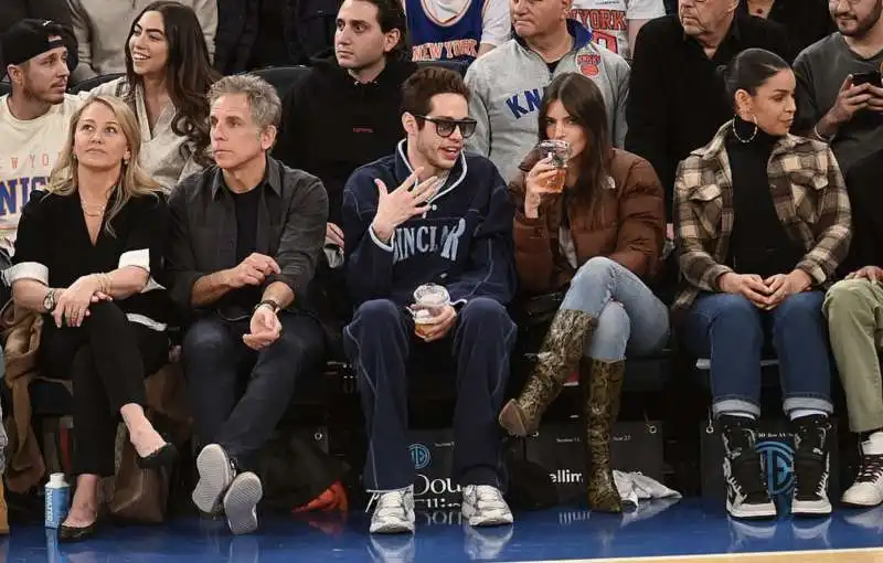 pete davidson e emily ratajkowski madison square garden20