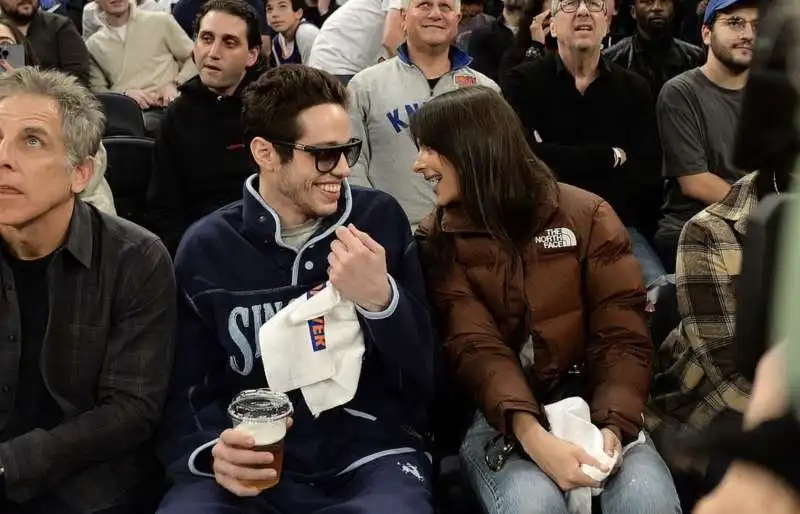 pete davidson e emily ratajkowski madison square garden5