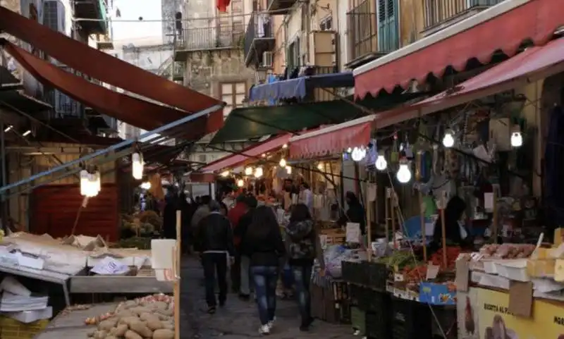 quartiere ballaro' palermo 1