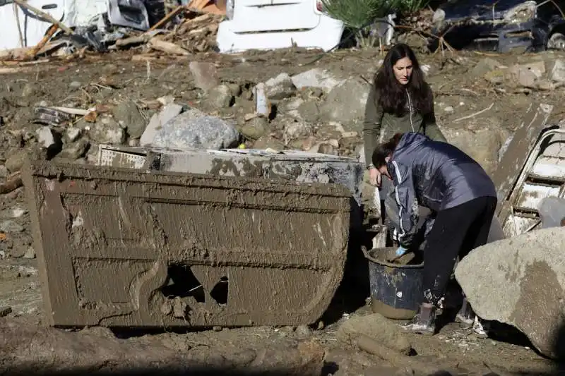 ricerche dei dispersi dopo la frana di casamicciola   16