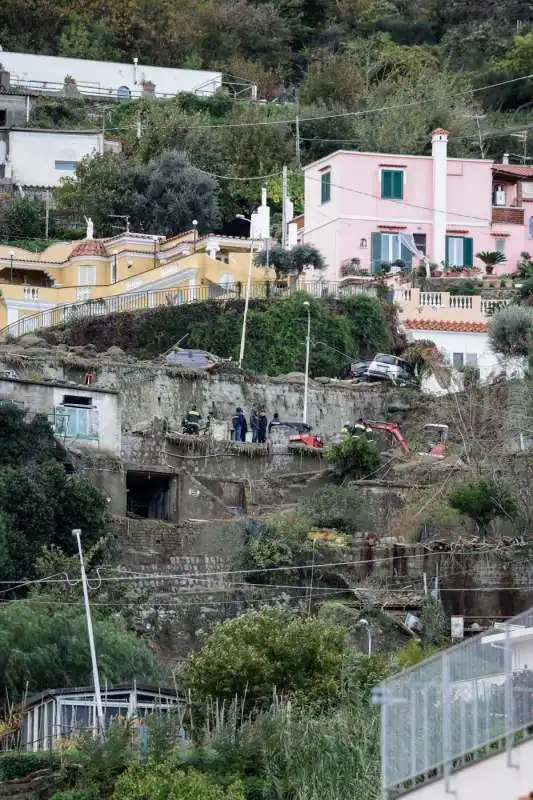 ricerche dei dispersi dopo la frana di casamicciola   62