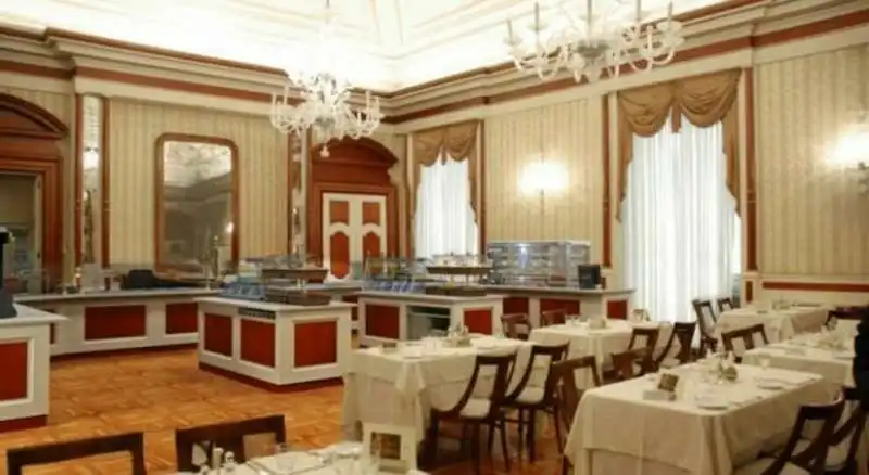 ristorante della camera dei deputati