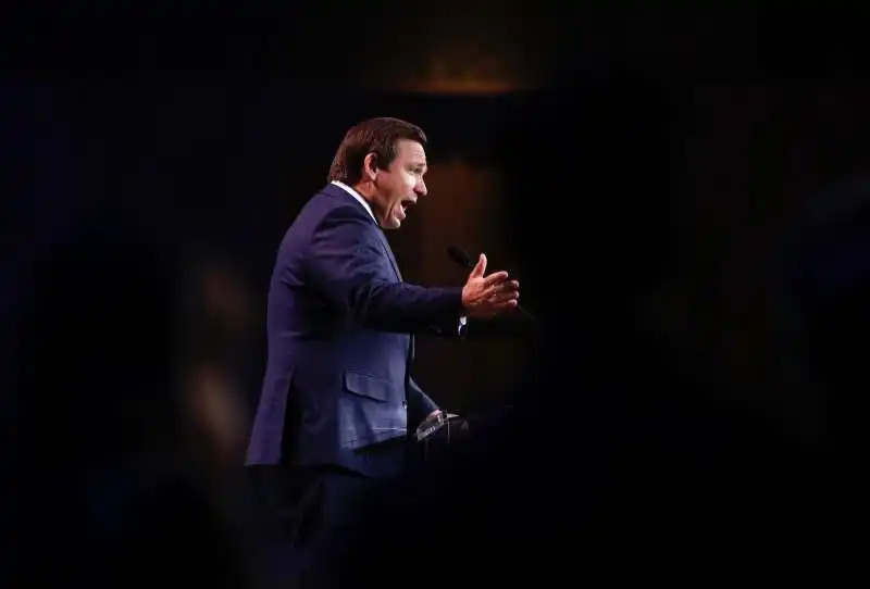 ron desantis alla jewish coalition annual leadership meeting di las vegas   1