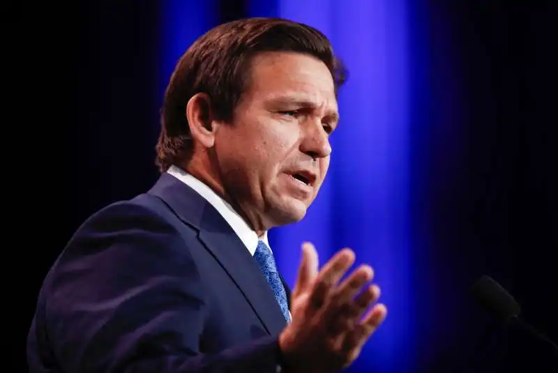 ron desantis alla jewish coalition annual leadership meeting di las vegas   2