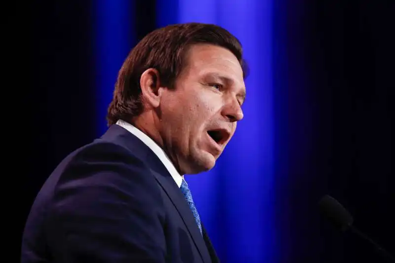 ron desantis alla jewish coalition annual leadership meeting di las vegas   7