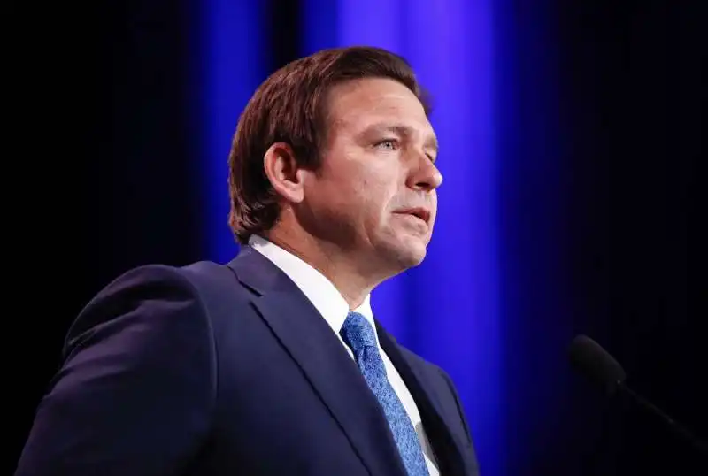 ron desantis alla jewish coalition annual leadership meeting di las vegas   8